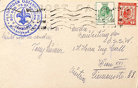 1929 Austrian Cachet