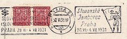 Czech 1931 Roller Cancel