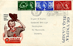 Olympia H.Q. Camp Cachet