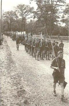 1947 World Scout Jamboree Arrival of Delegates