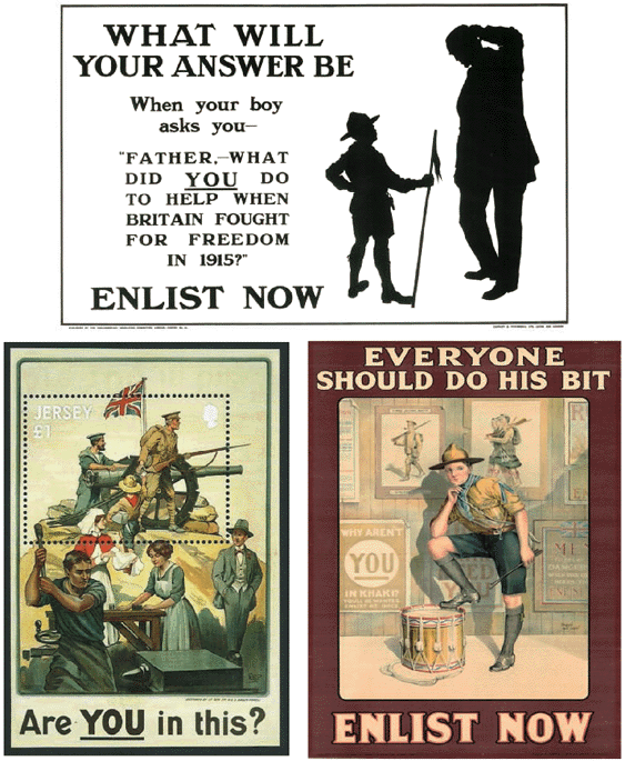 WWI Posters