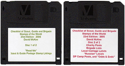 McKee Floppy Disks